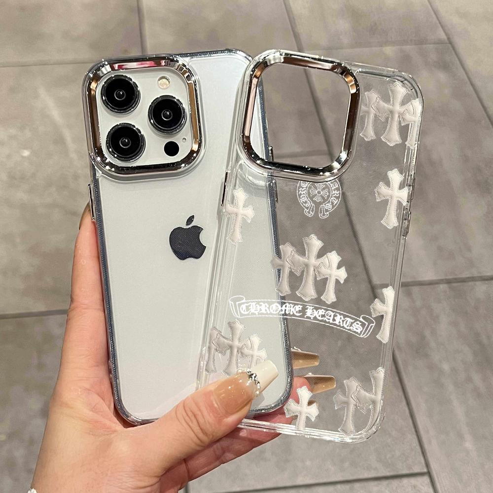 Chrome Hearts Ring - INS Cross Phone Case FOR IPhone