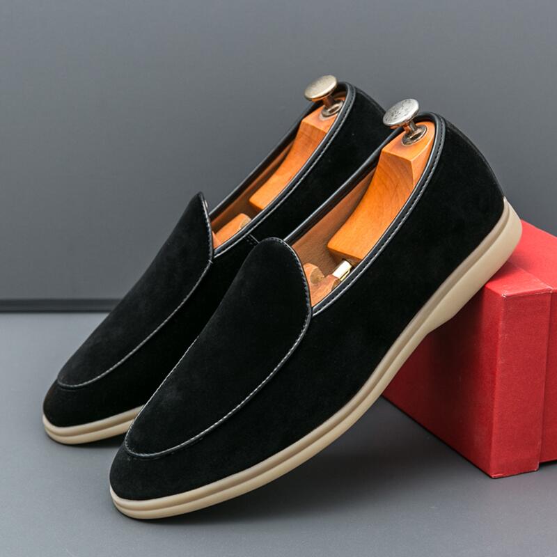 Streetwear Brand Luxury - Fashion Men Luxury Brand Loafer Shoes