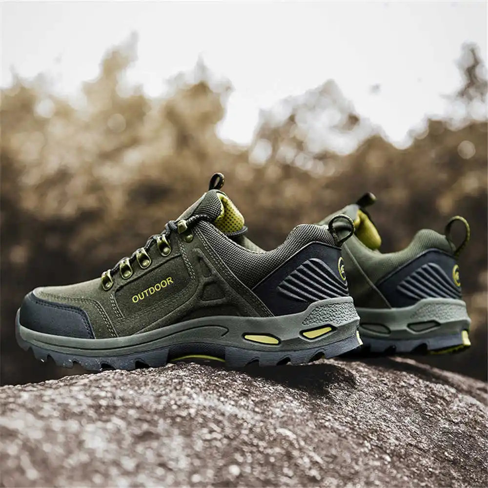 Streetwear Brand Italy - Non-slip Lace Up Hiking Tennis For