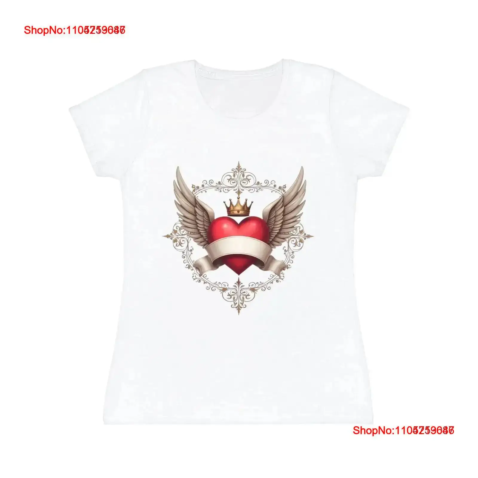 Streetwear Brand Heart - T Shirt for WOMEN heart and