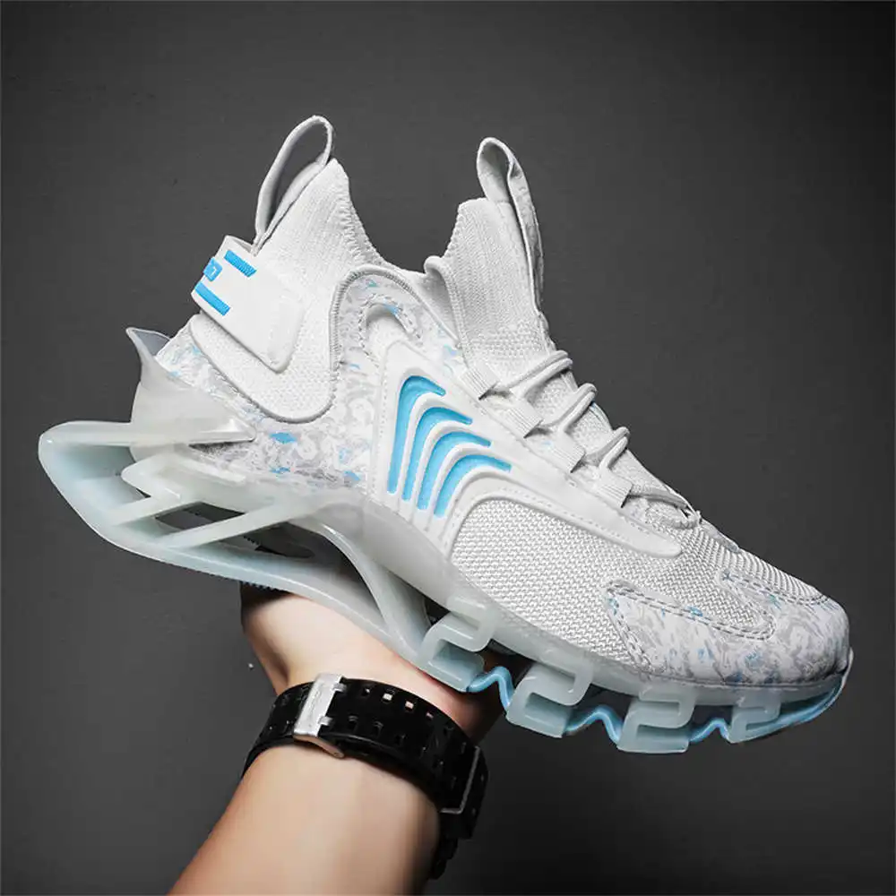 Streetwear Brand Vintage - Blue Slipon Long Pink Boots Light