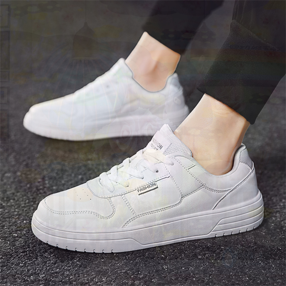 Streetwear Brand Italy - With Ties PU Leather Shoes 41