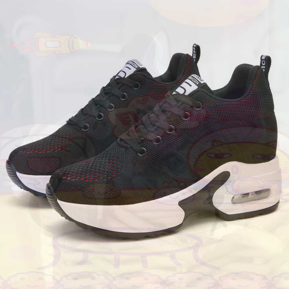 Streetwear Brand Italy - Red Size 36 Shoes Woman Tennis