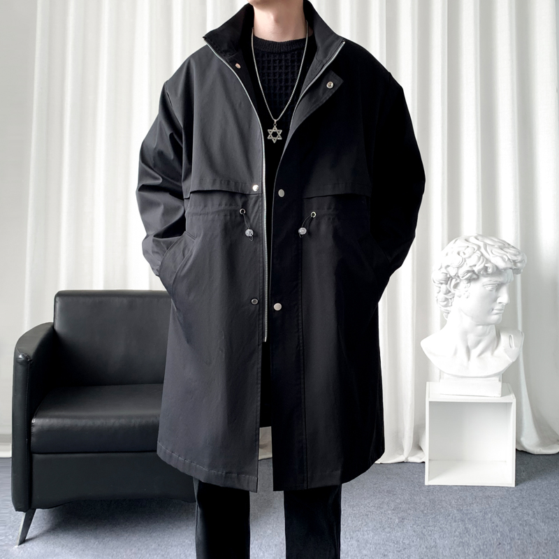 Streetwear Brand Fashion - Trench coat Brand New Trench Korean