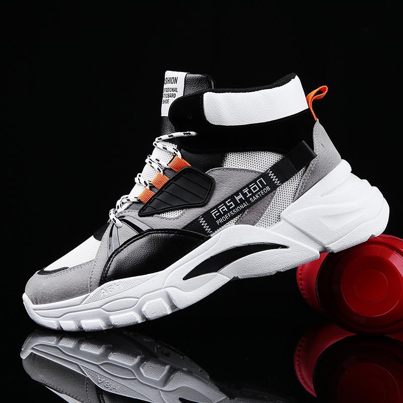 Streetwear Brand Italy - Hightop Summer Men's Sport Shoes Man
