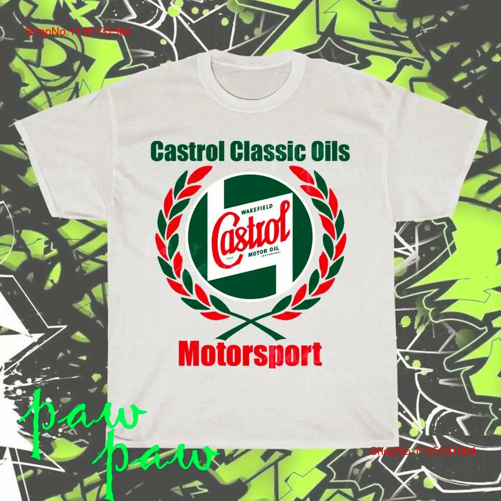 Streetwear Brand Logo Design - Brand New Castrol Oil Logo American