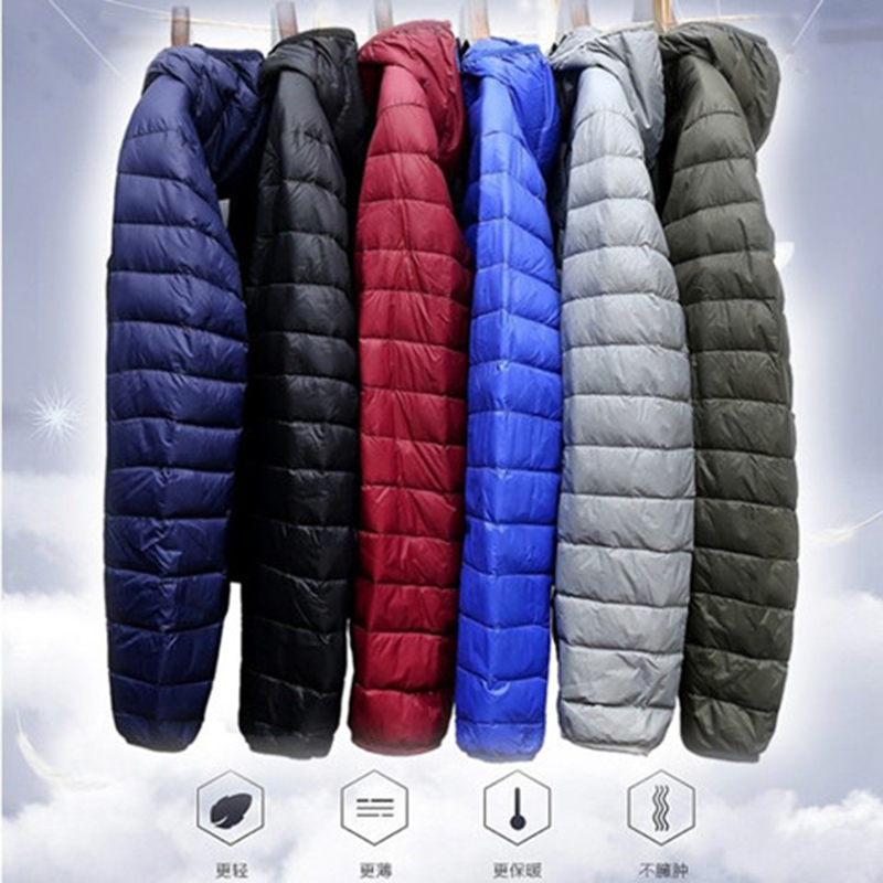 Streetwear Brand Fashion - 2022 Ultra Light Autumn Winter Fashion