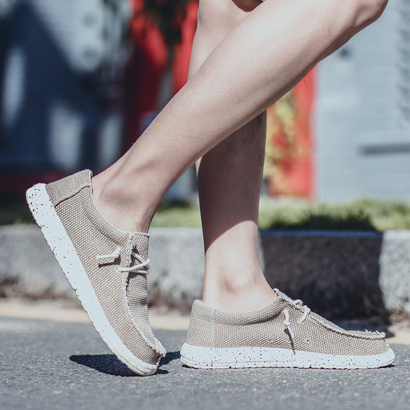 Streetwear Brand Luxury - 2025 Fashion Men's Casual Loafers Summer