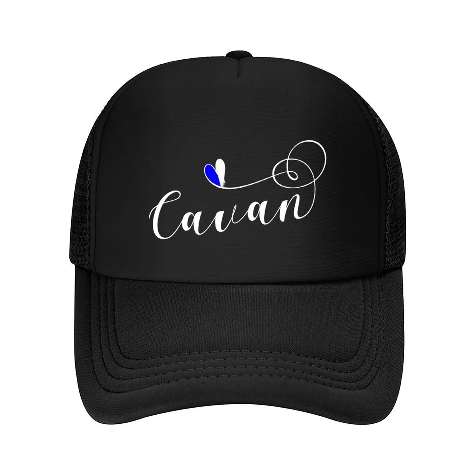 Streetwear Brand Heart - New Cavan County Colours Flag Heart,
