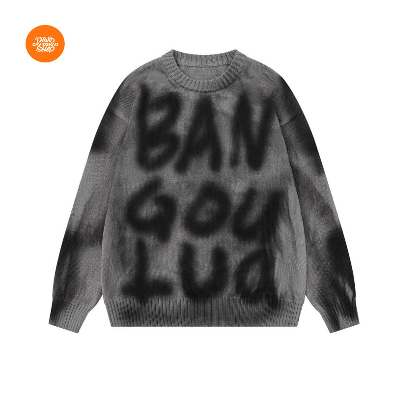 Streetwear Brand Luxury - DAVIDSHAO EU US Size Top Quality