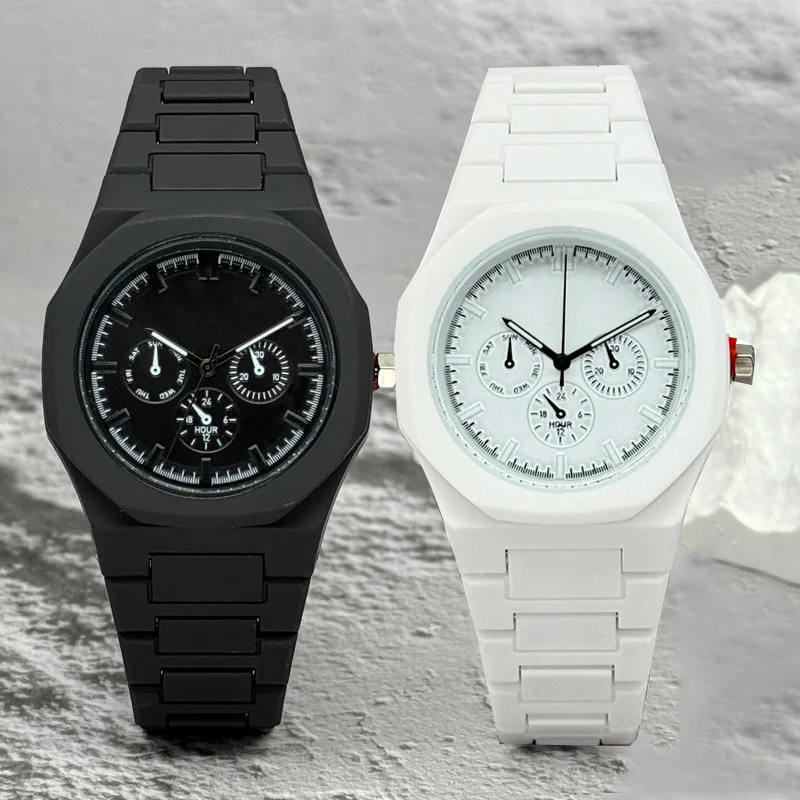 Streetwear Brand Luxury - Famous Brand Fake Three-Eyed Dial Men
