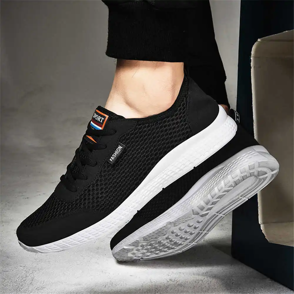 Streetwear Brand Italy - 35-46 Breathable Light Blue Sneakers Men