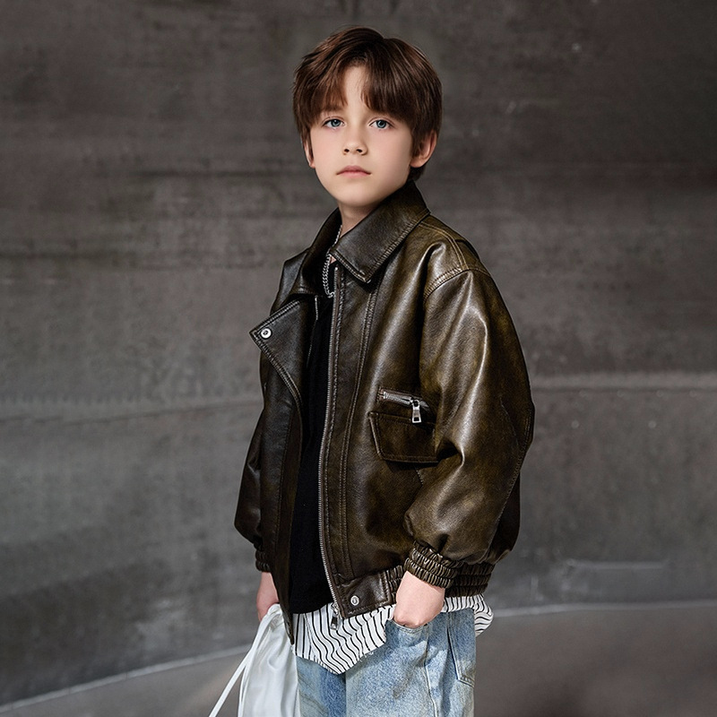 Boys Dark Green Waterproof Win - Streetwear Brand Logo Design review and price
