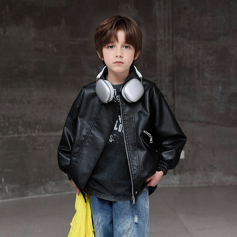 Boys Dark Green Waterproof Win - Streetwear Brand Logo Design review and price