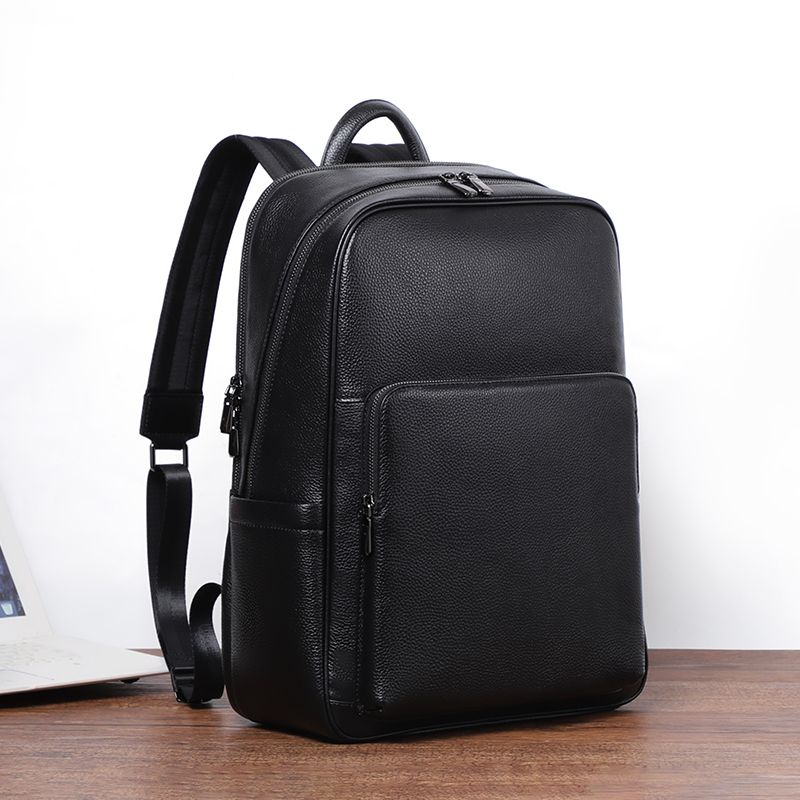 100% Cow Genuine Leather Men B - Streetwear Brand Backpack review and price