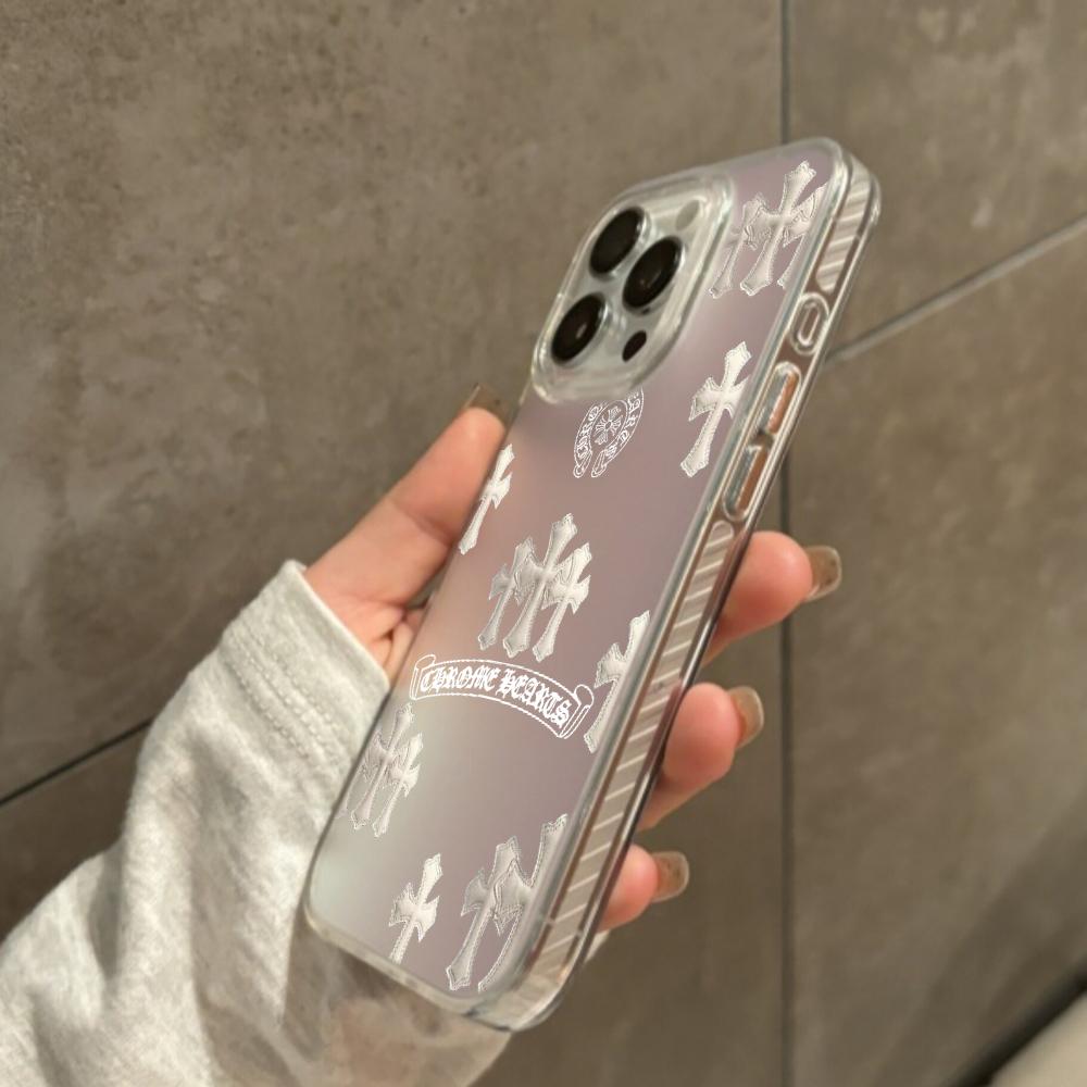 INS Cross Phone Case FOR IPhon - Chrome Hearts Ring review and price
