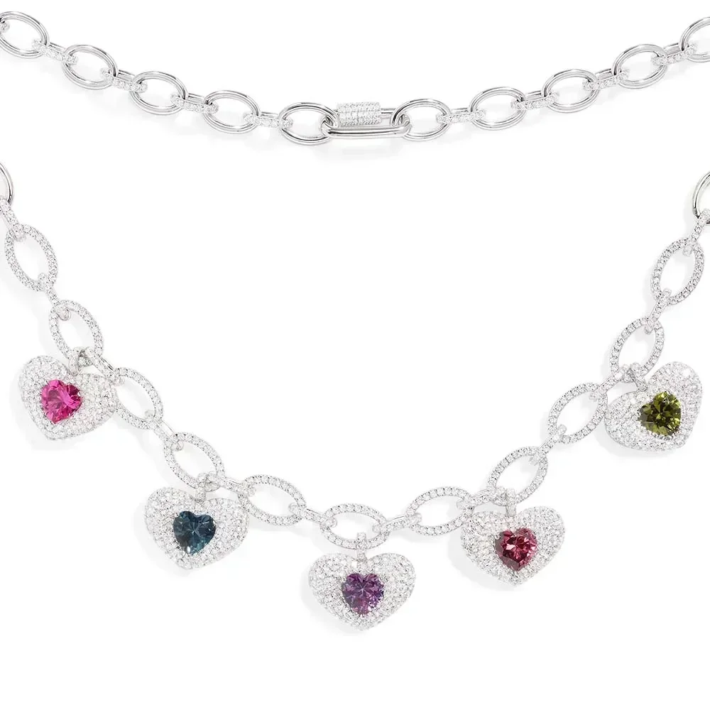 CY 2025 New Colorful Love Adju - Chrome Hearts Ring review and price