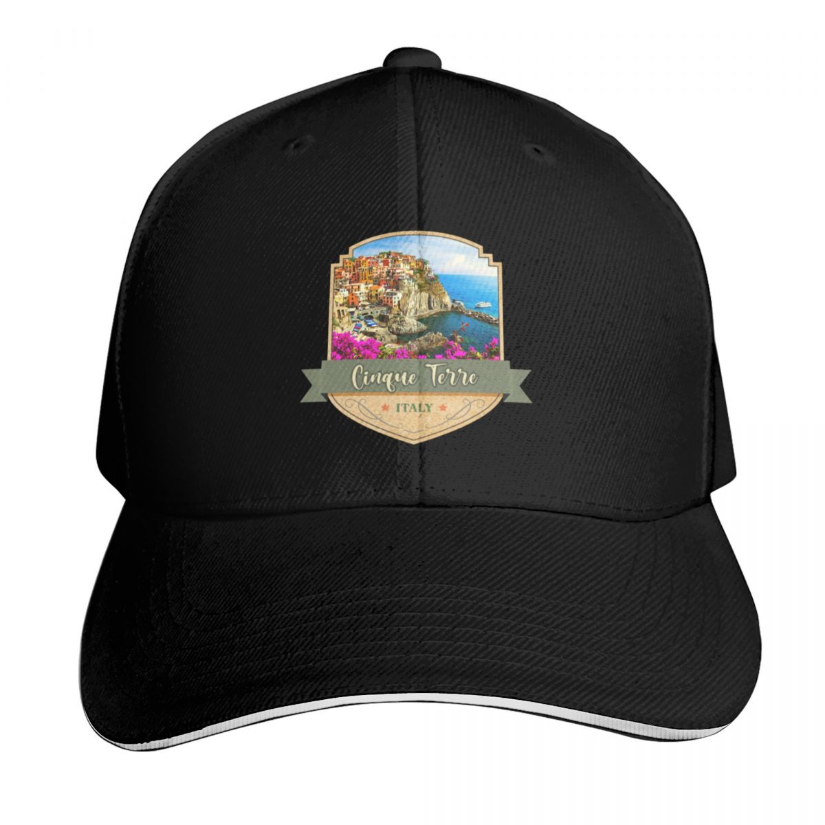 Cinque Terre, Italy Baseball C - Streetwear Brand Italy review and price