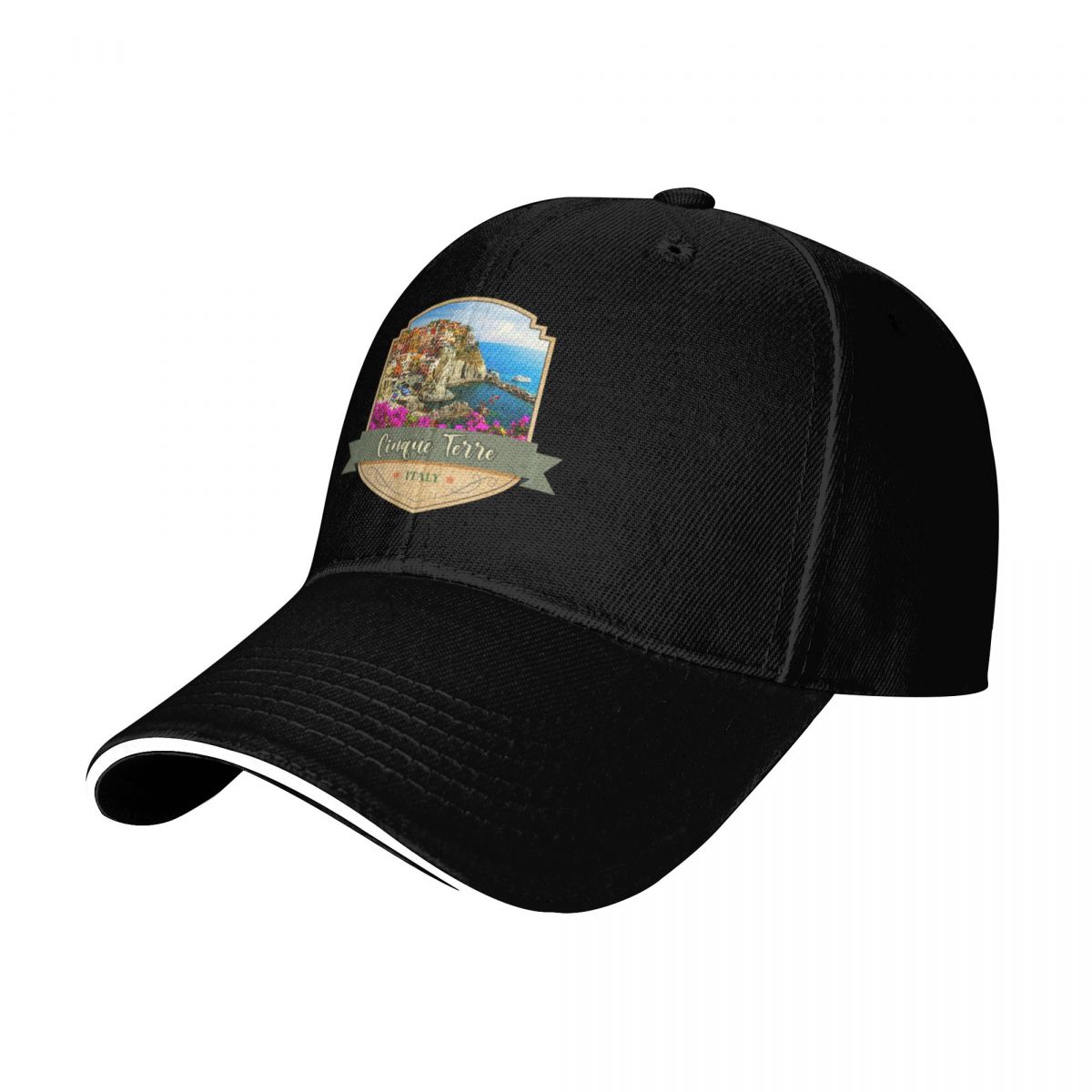 Cinque Terre, Italy Baseball C - Streetwear Brand Italy review and price