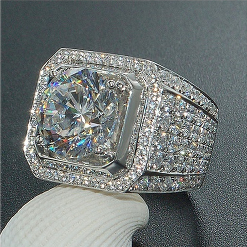 Luxury 925 Sterling Silver Rin - Chrome Hearts Ring review and price