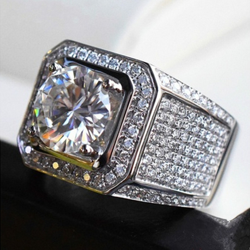 Luxury 925 Sterling Silver Rin - Chrome Hearts Ring review and price