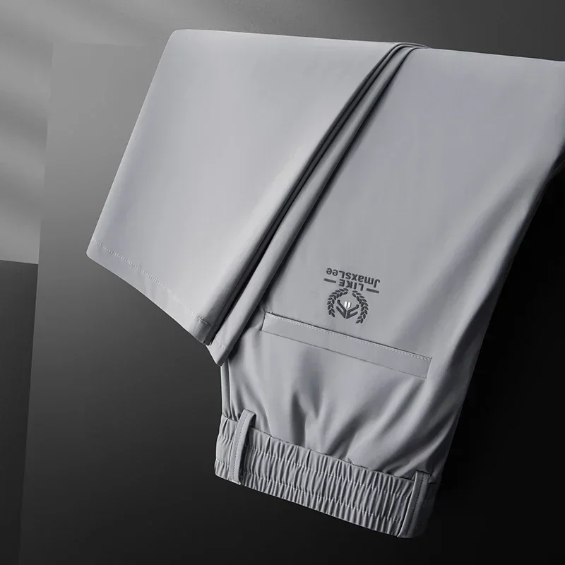 2024 Summer Soft Ice Silk Fabr - Streetwear Brand Luxury review and price