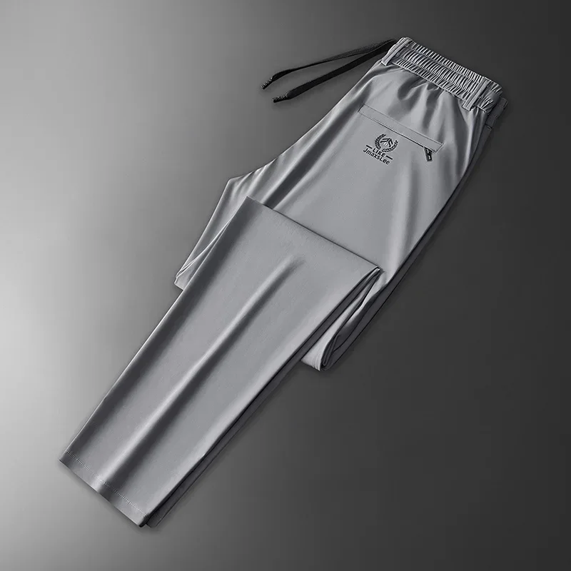 2024 Summer Soft Ice Silk Fabr - Streetwear Brand Luxury review and price