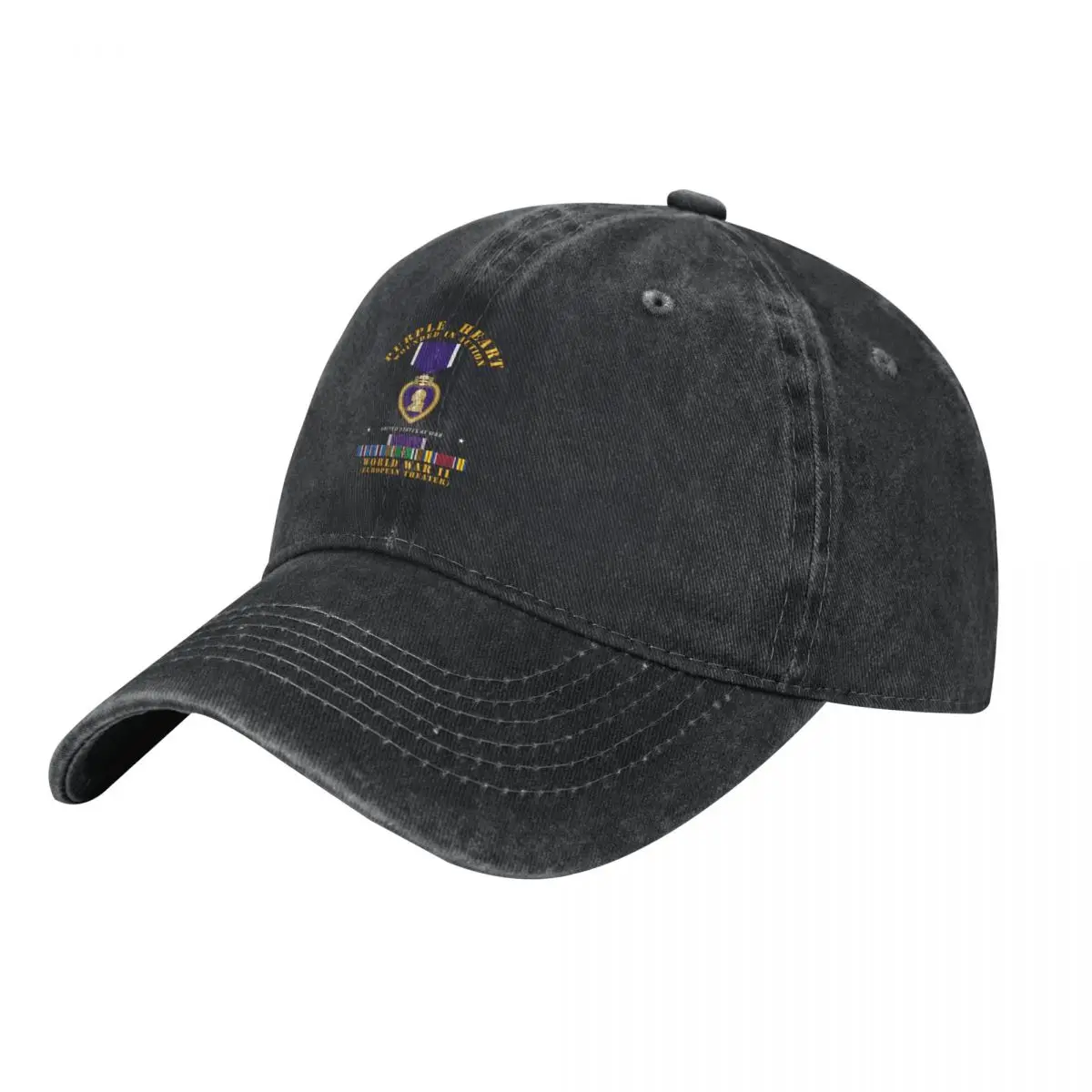 Purple Heart - WIA w WWII SVC  - Streetwear Brand Heart review and price