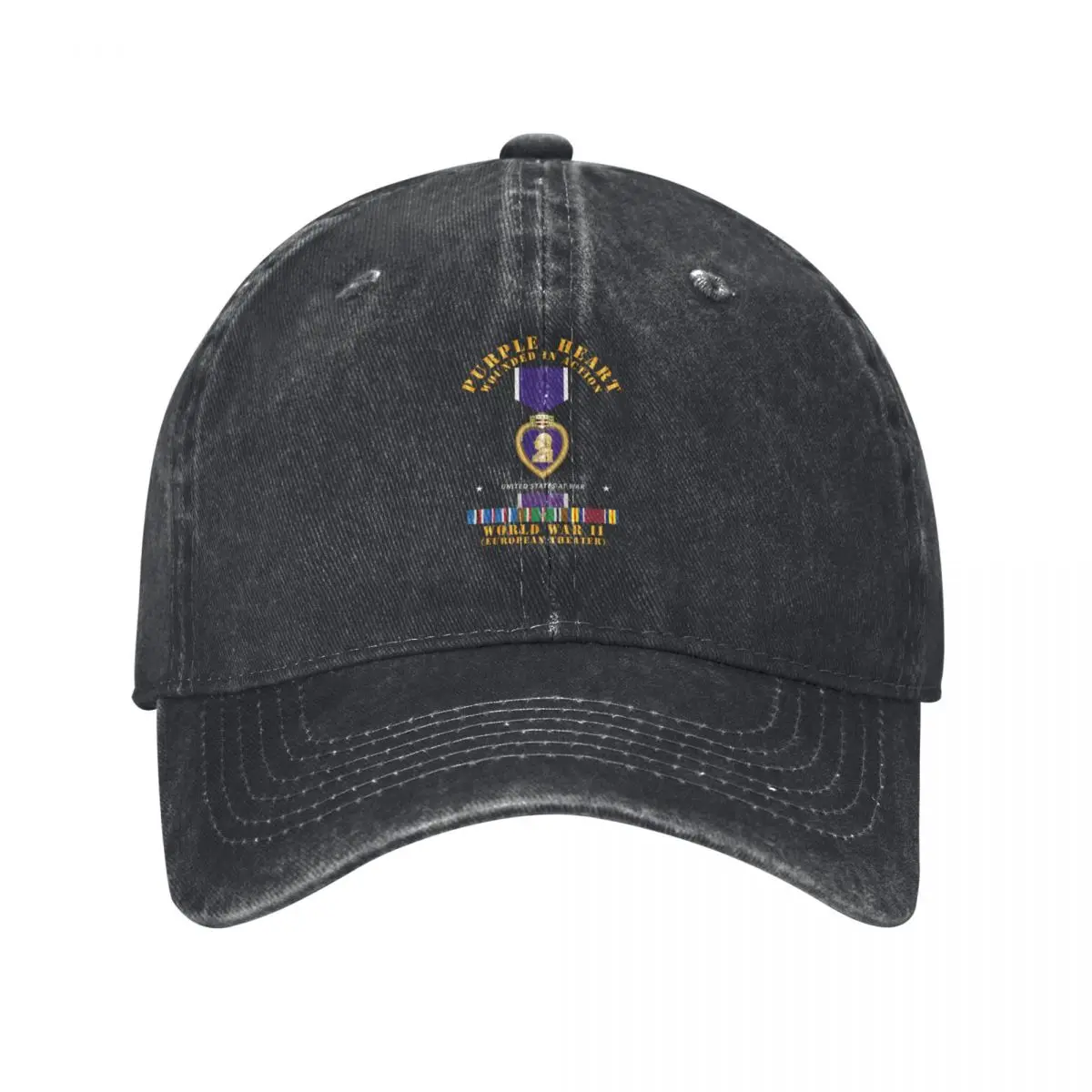 Purple Heart - WIA w WWII SVC  - Streetwear Brand Heart review and price