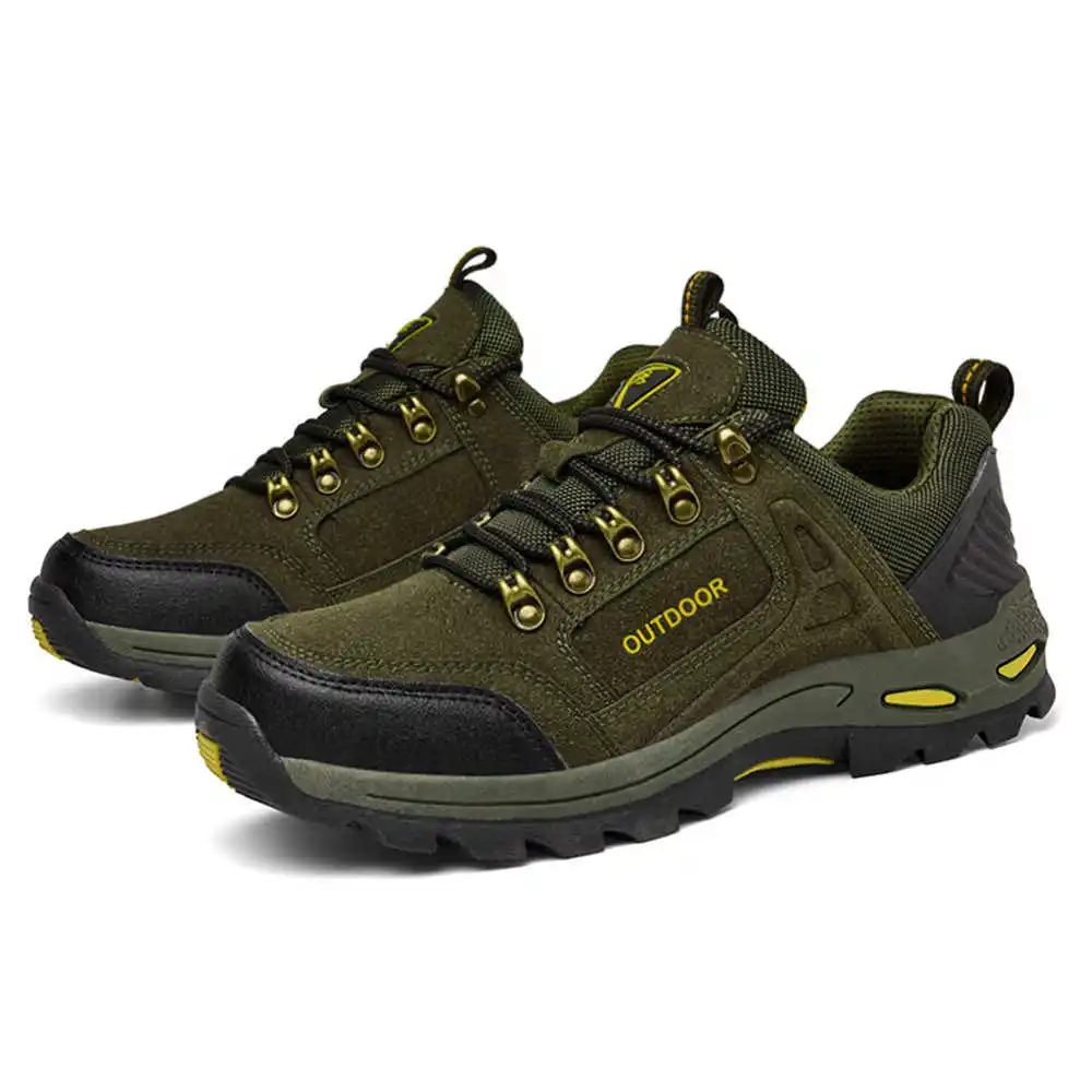 Non-slip Lace Up Hiking Tennis - Streetwear Brand Italy review and price