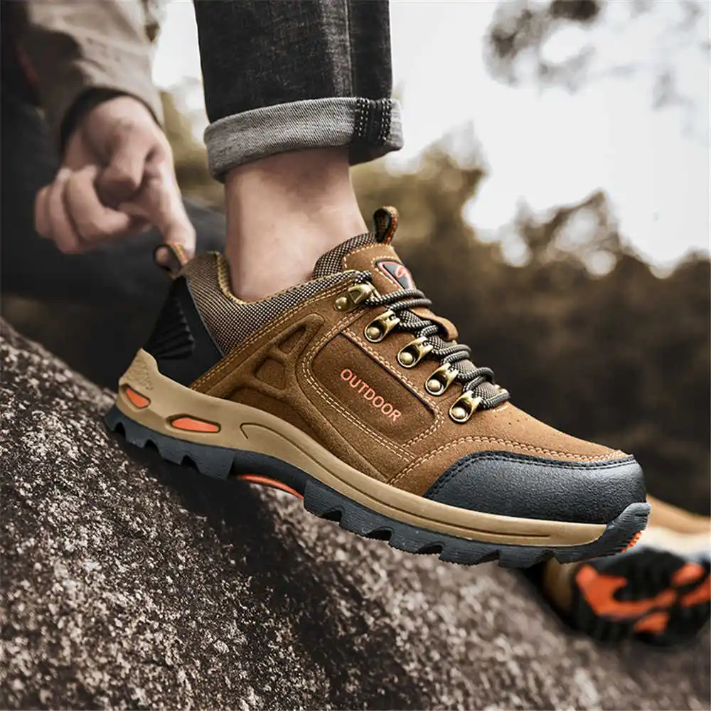 Non-slip Lace Up Hiking Tennis - Streetwear Brand Italy review and price