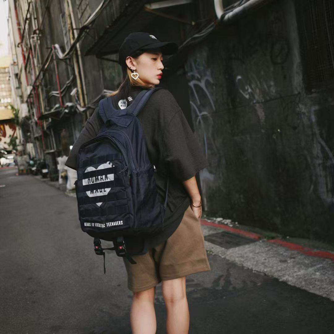 HUMAN MADE Military Backpack T - Streetwear Brand Backpack review and price