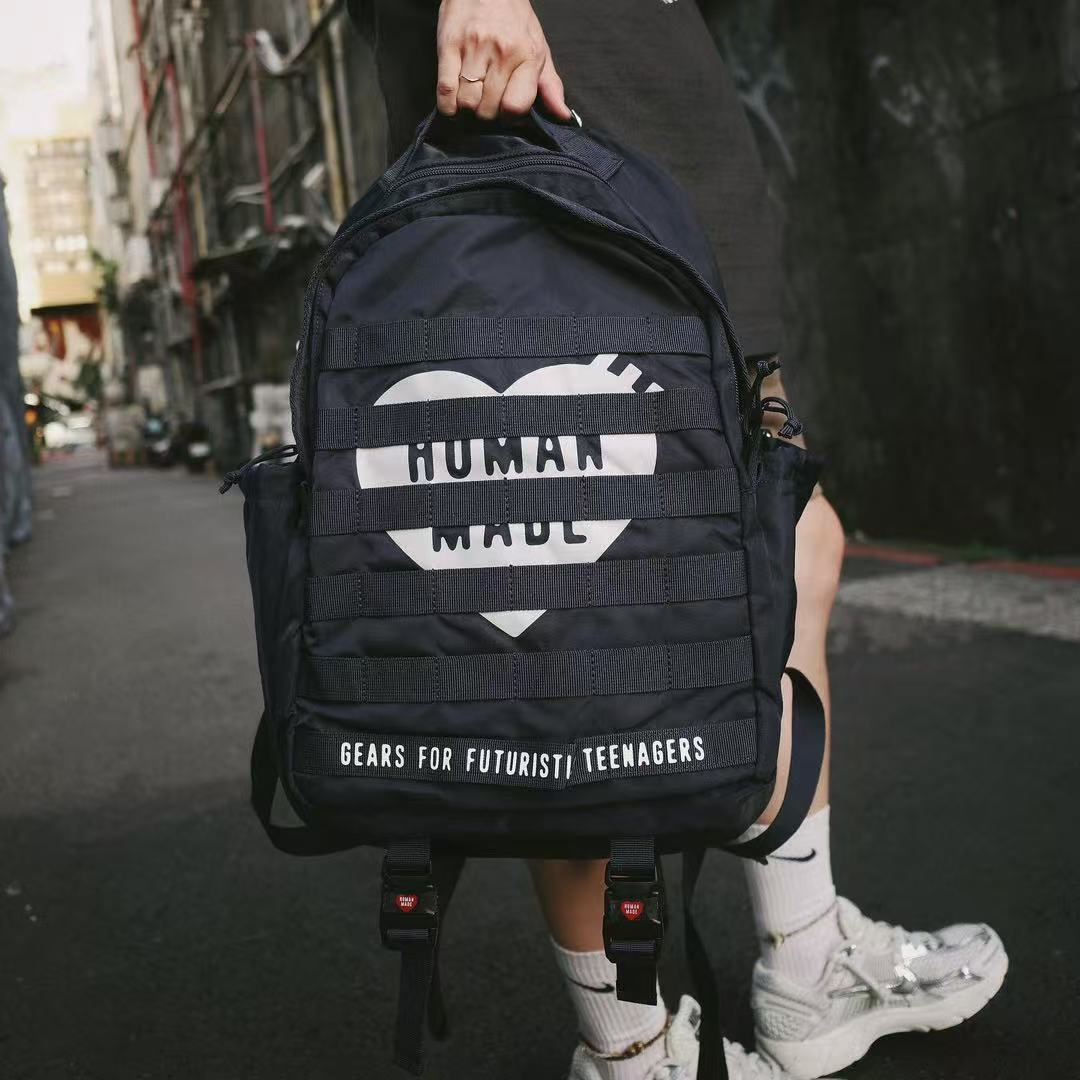 HUMAN MADE Military Backpack T - Streetwear Brand Backpack review and price