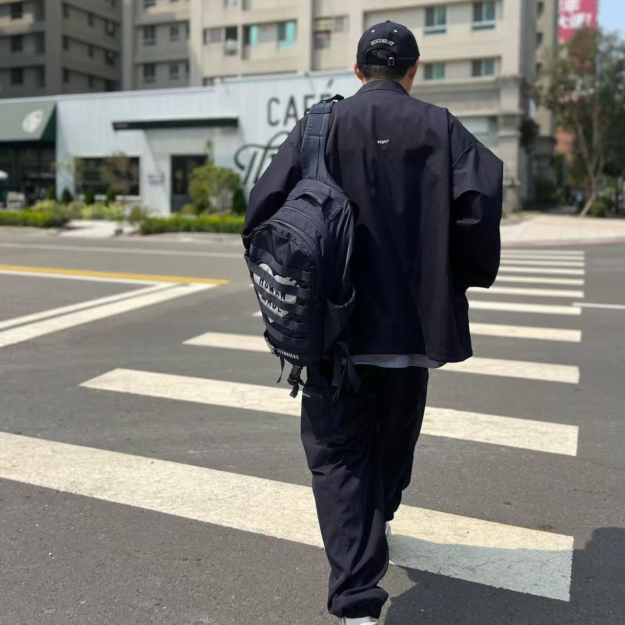 HUMAN MADE Military Backpack T - Streetwear Brand Backpack review and price