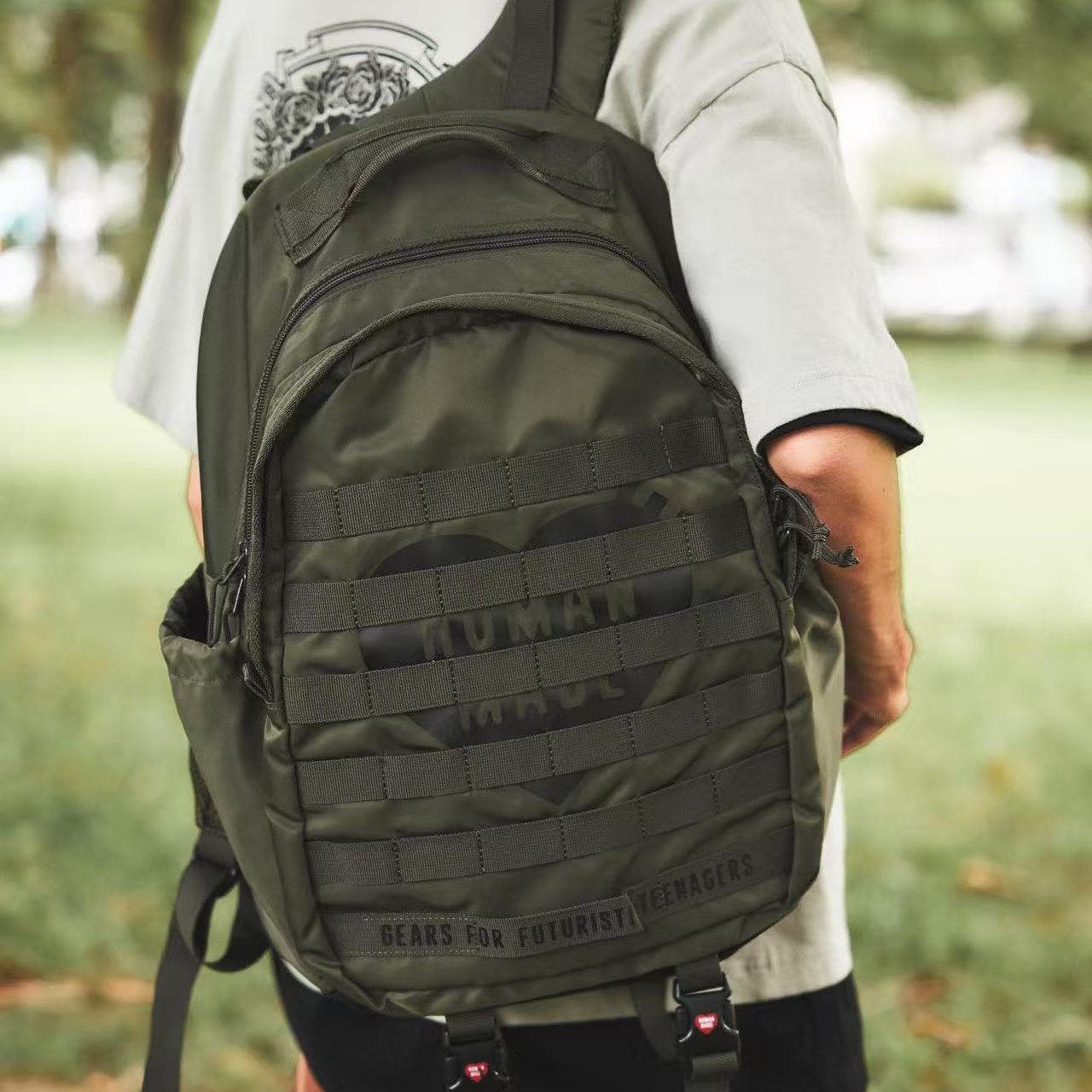 HUMAN MADE Military Backpack T - Streetwear Brand Backpack review and price