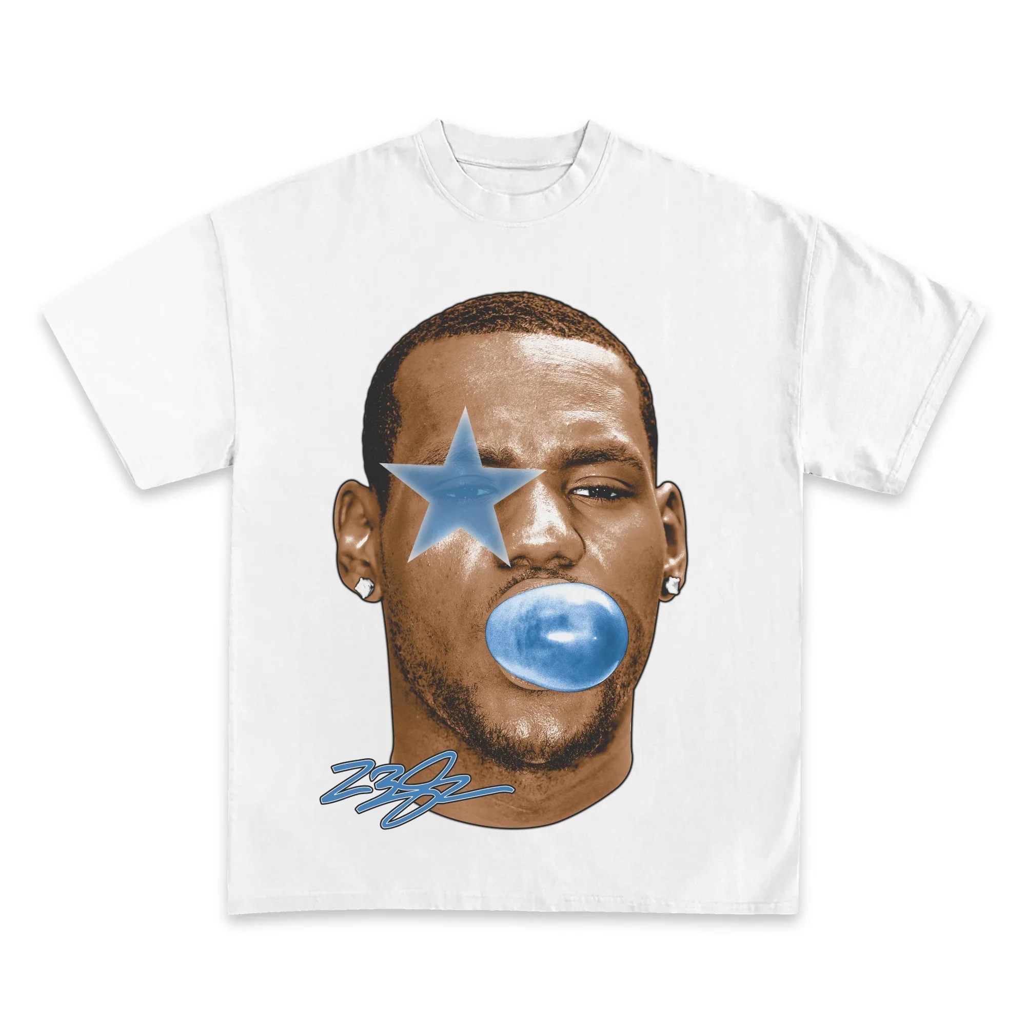 Lebron James Basketball Star T - Streetwear Brand Vintage review and price
