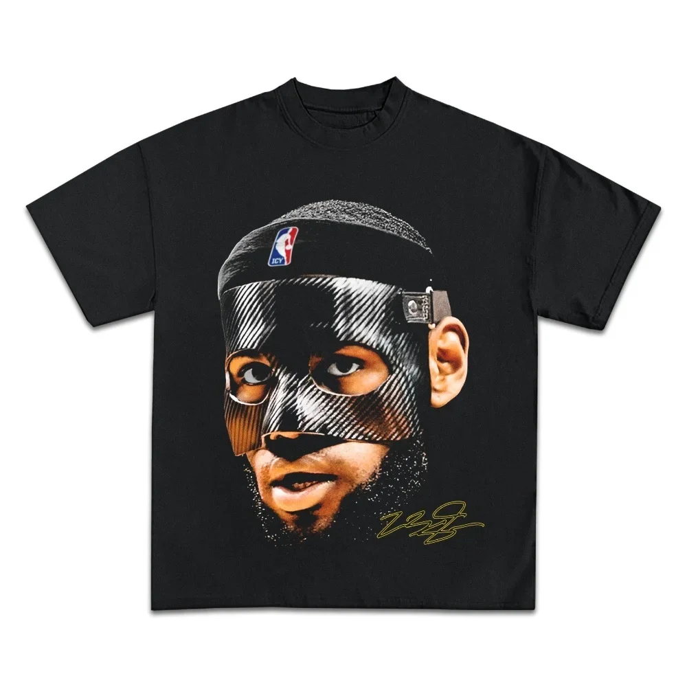 Lebron James Basketball Star T - Streetwear Brand Vintage review and price
