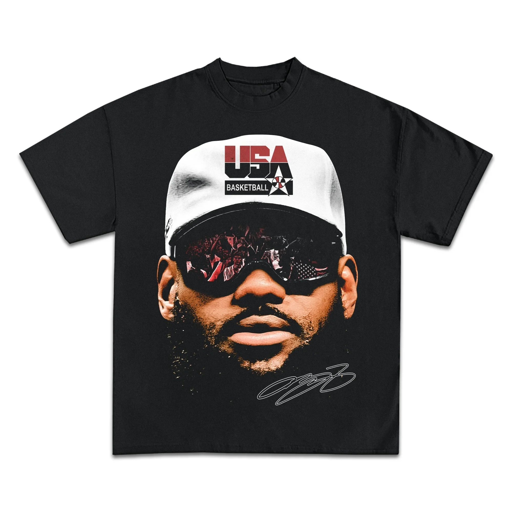 Lebron James Basketball Star T - Streetwear Brand Vintage review and price