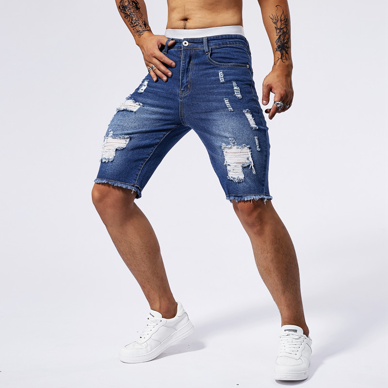 2025 Summer New Men's Ripped D - Streetwear Brand Vintage review and price