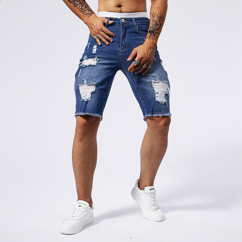 2025 Summer New Men's Ripped D - Streetwear Brand Vintage review and price