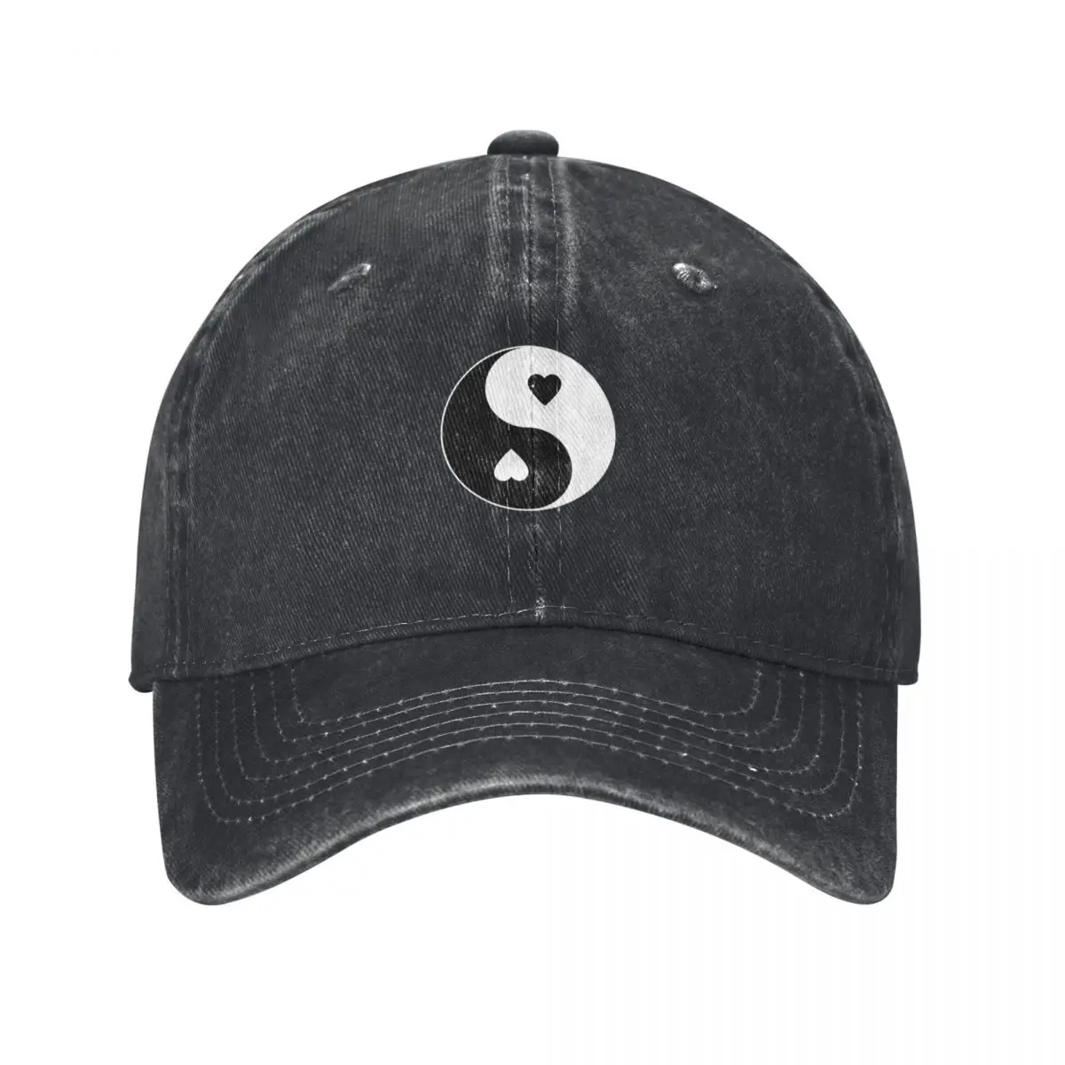 yin yang heart symbol Baseball - Streetwear Brand Heart review and price