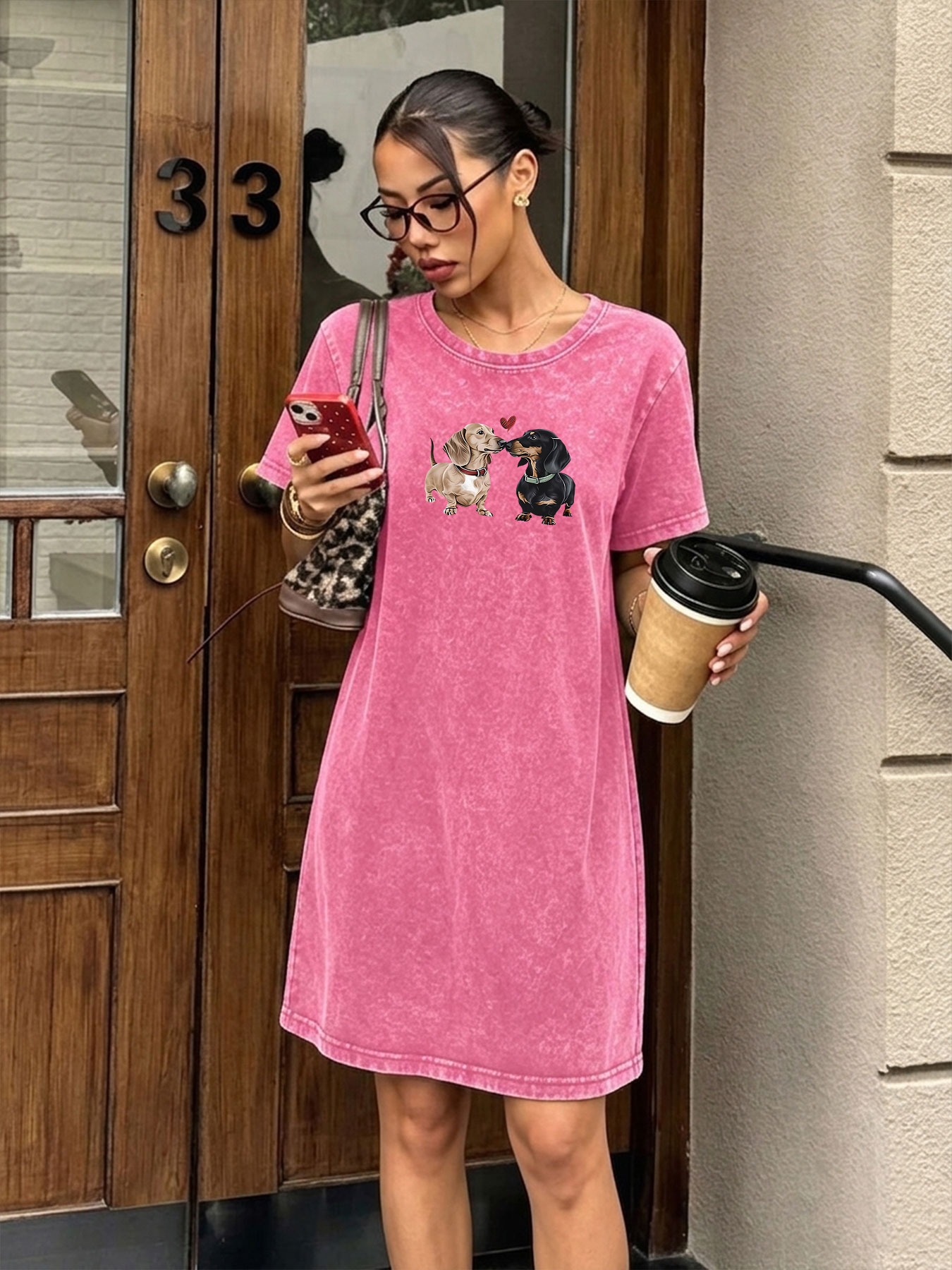 Vintage Washed Retro T-shirt D - Streetwear Brand Heart review and price