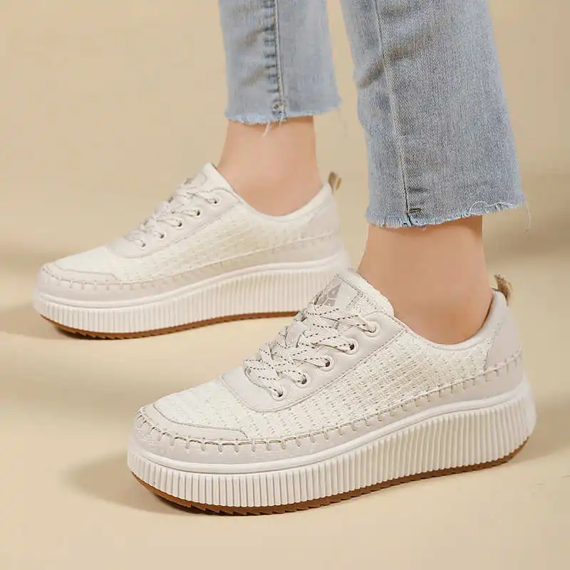 Brown Shoes Woman Flats Autumn - Streetwear Brand Italy review and price