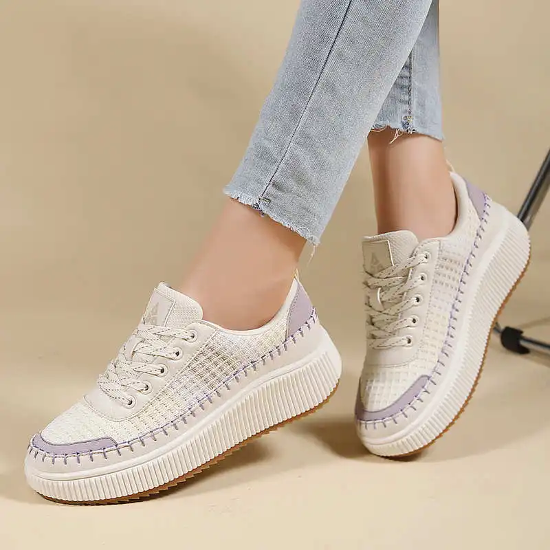 Brown Shoes Woman Flats Autumn - Streetwear Brand Italy review and price