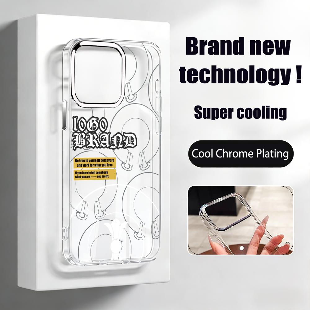 Phone Case For iPhone17 air 16 - Chrome Hearts Ring review and price