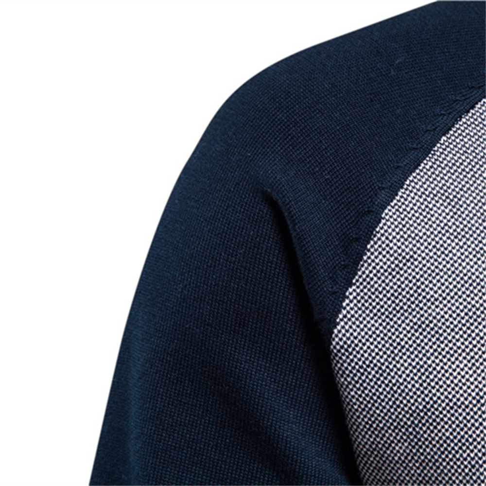 AIOPESON Spliced Cardigan Men  - Streetwear Brand Fashion review and price