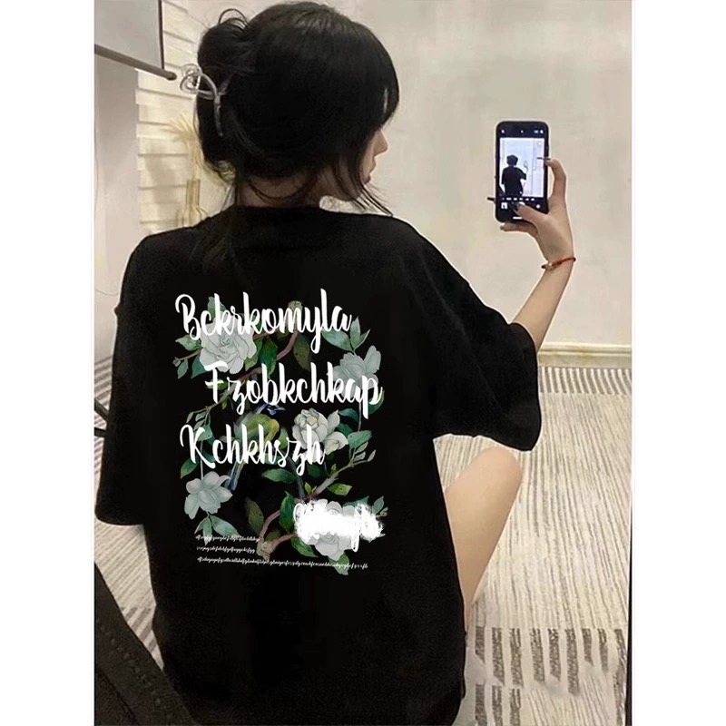 Loose Fit Cotton Short Sleeve  - Streetwear Brand Of The Year review and price