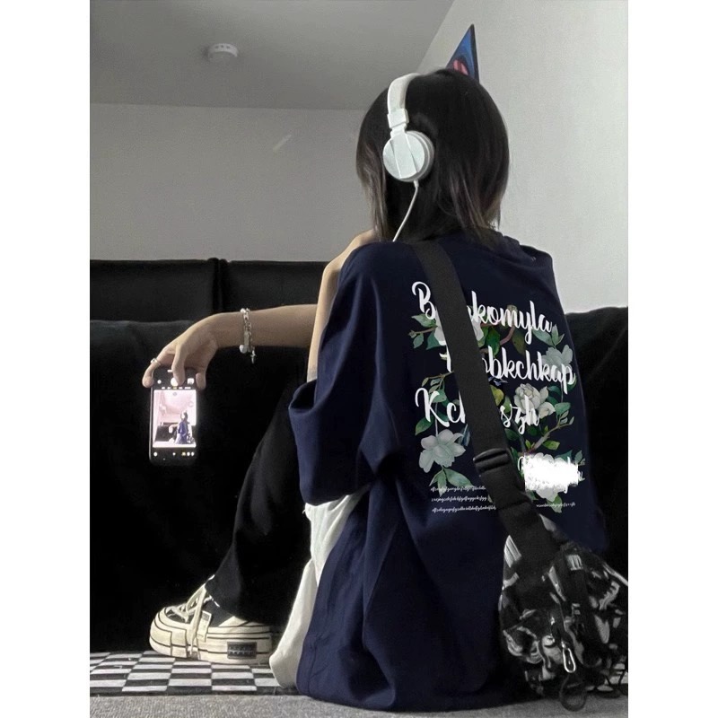 Loose Fit Cotton Short Sleeve  - Streetwear Brand Of The Year review and price