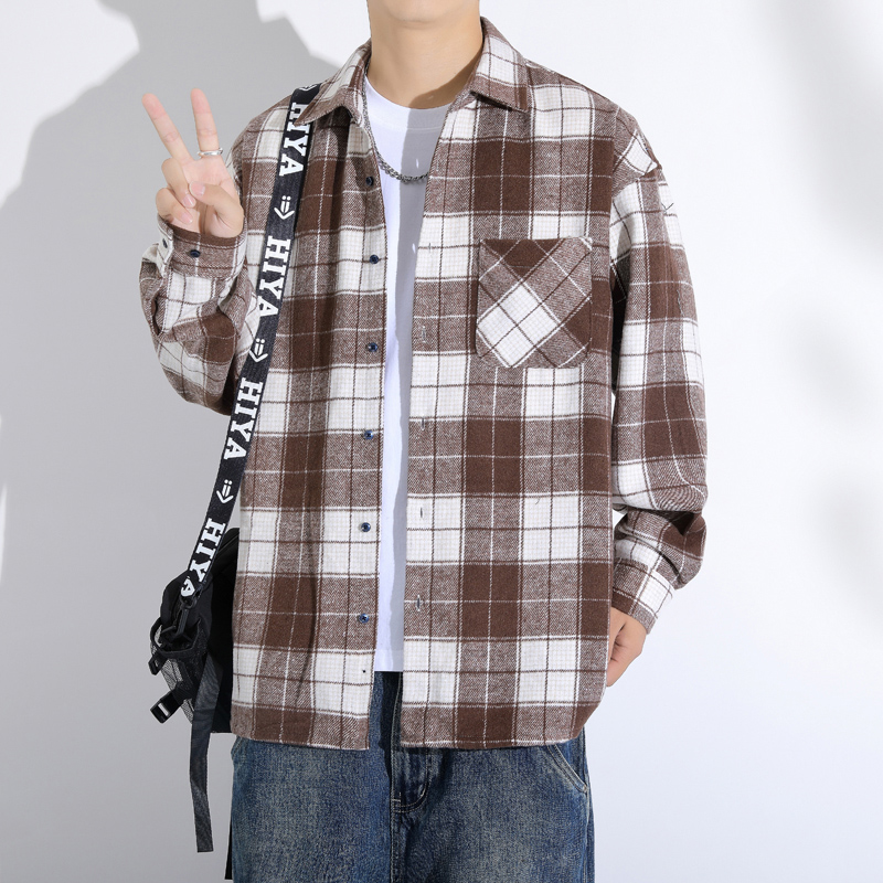 Retro Hong Kong Style Long Sle - Streetwear Brand Hong Kong review and price