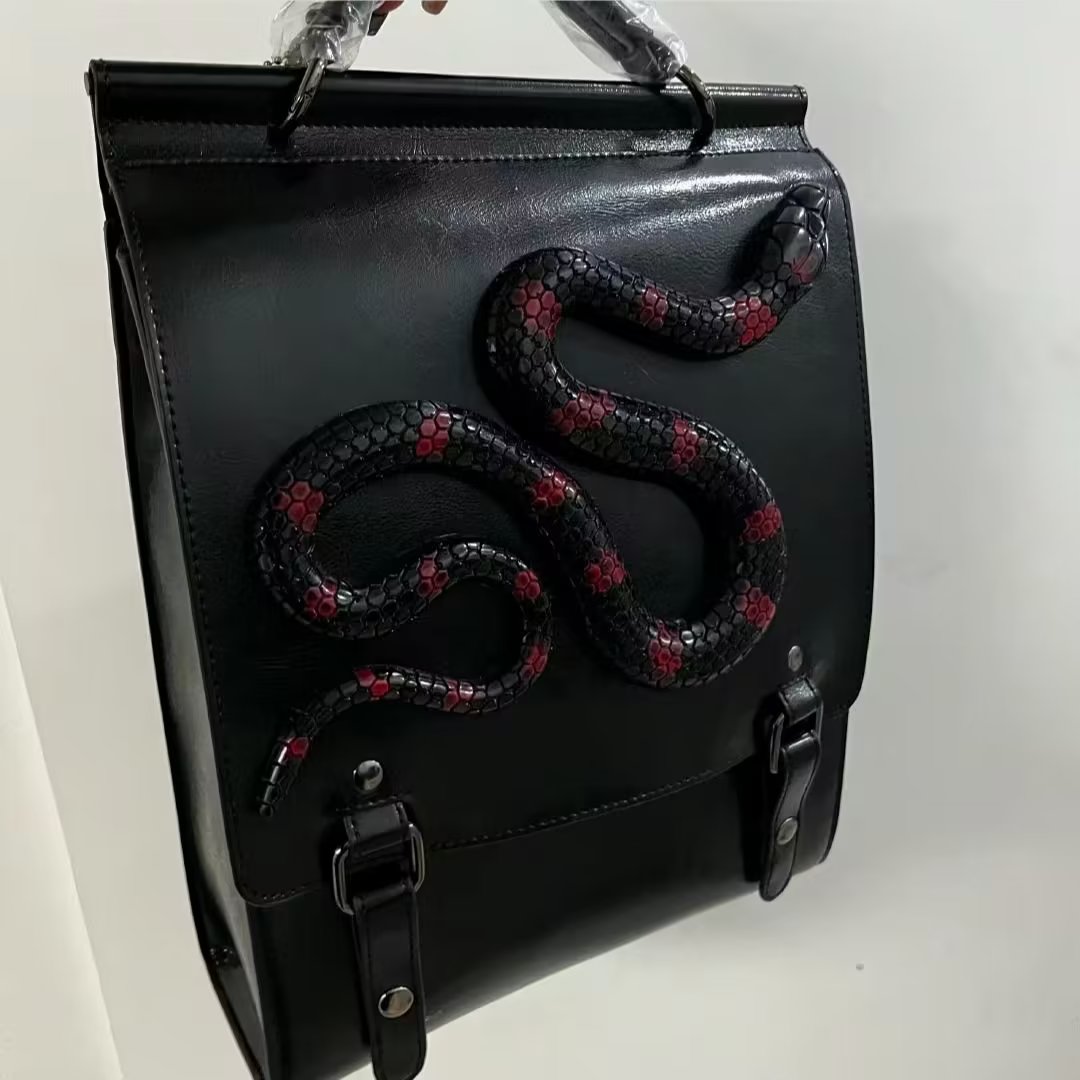 Original Designer Brand Cowhid - Streetwear Brand Backpack review and price